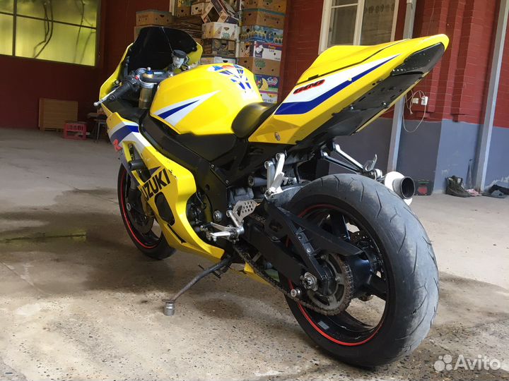 Gsxr 600 k5