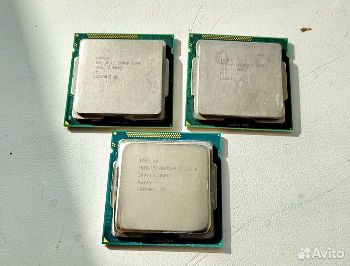Процессор Celeron. Pentium G2130