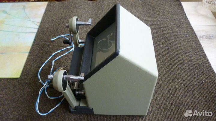 Монтажный столик Купава-16 для кинопленки. СССР