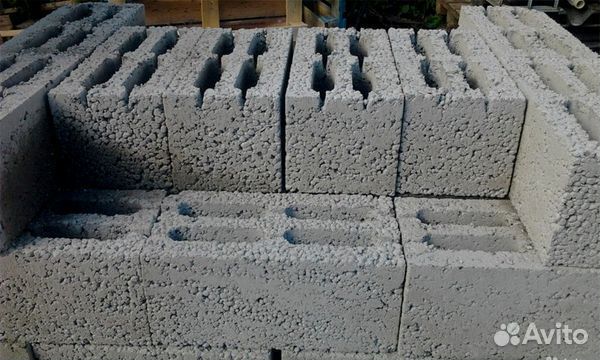 Керамзитобетонные блоки