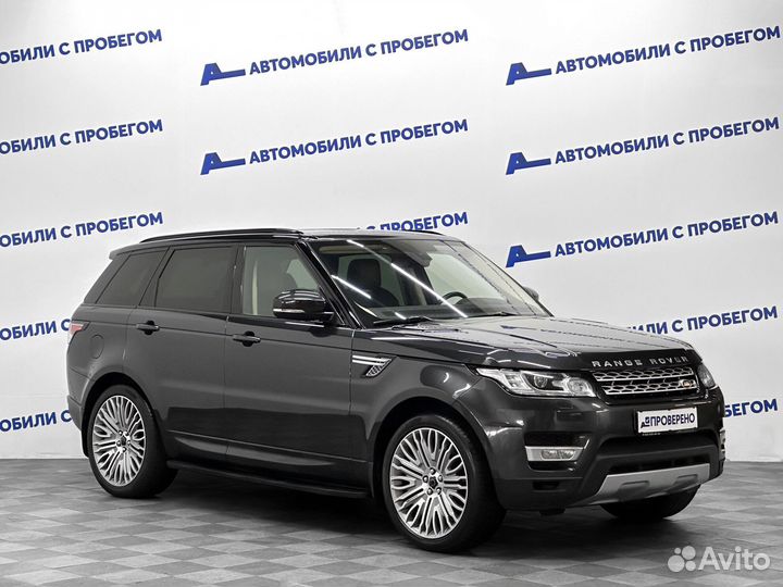 Land Rover Range Rover Sport 3.0 AT, 2013, 178 533 км