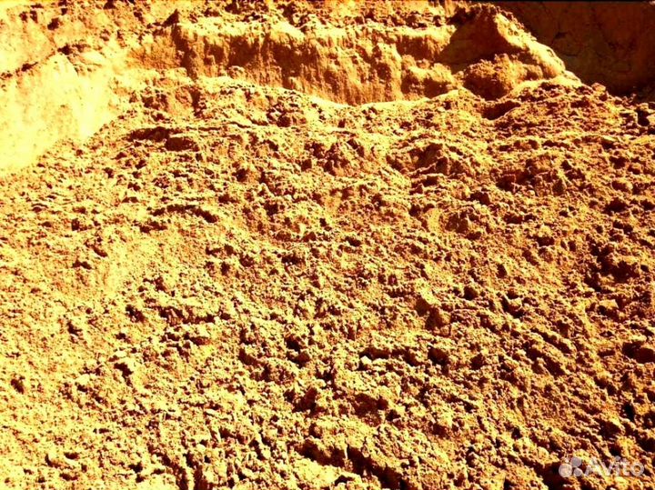 Гравий, песок, щебень