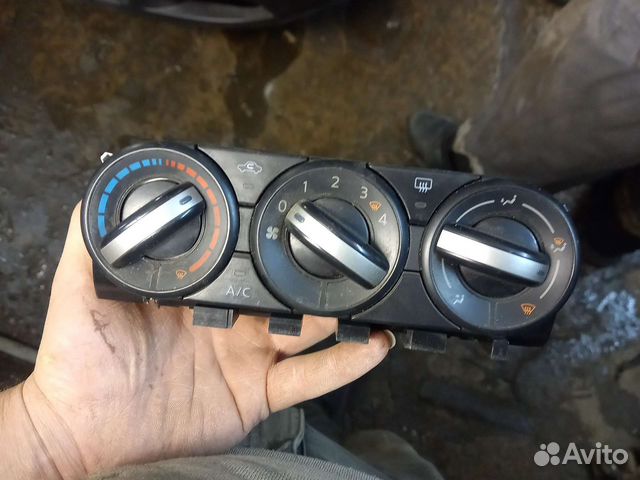 Nissan qashqai j10 Блок управления печка