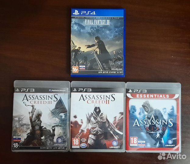 Игры диски для PS3