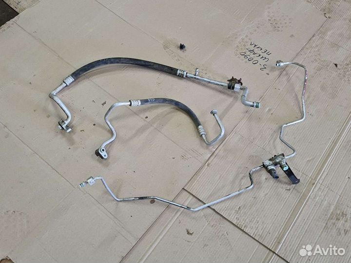 Трубки кондиционера BYD F3 4G18 бид бад Ф3