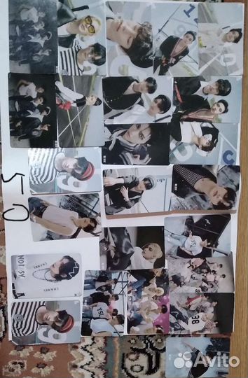 Карты stray kids