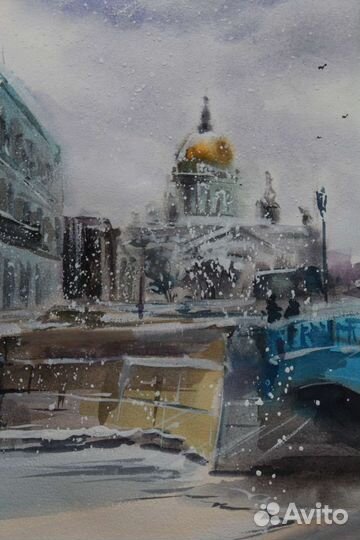 Акварельный рисунок 