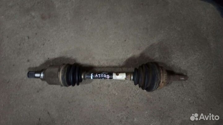 Привод левый geely MK