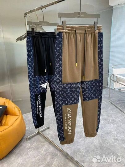 Louis vuitton штаны