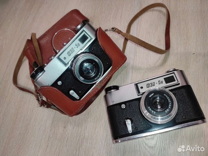 Фотоаппарат фэд 5в (СССР)