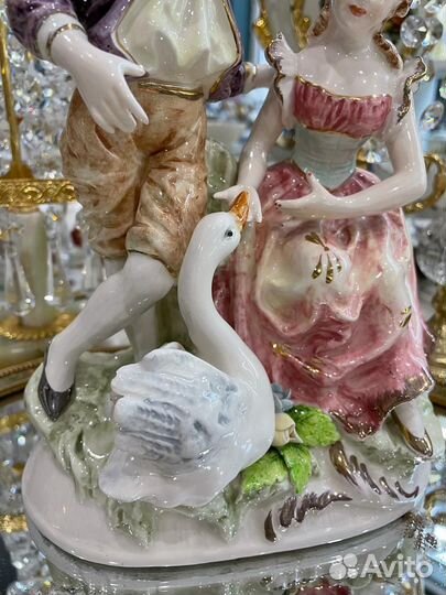 Декоративные статуэтки. Винтаж. Фарфор