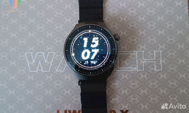 Смарт часы watch HW6MAX новые