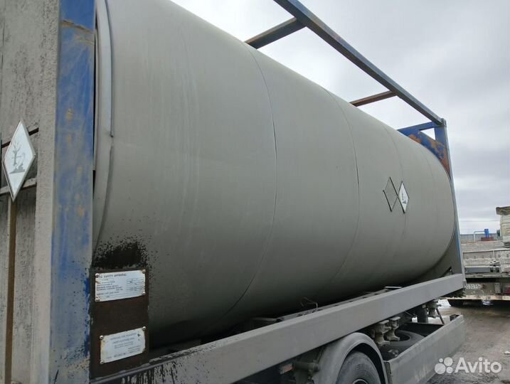 Полуприцеп контейнеровоз Krone SD, 2008