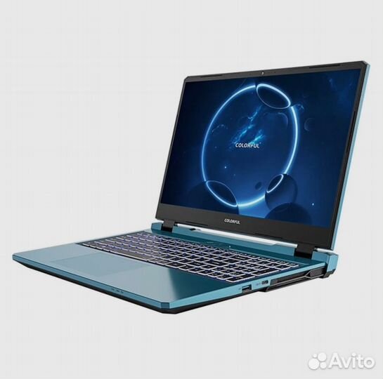 Ноутбук Colorful P15 23 blue