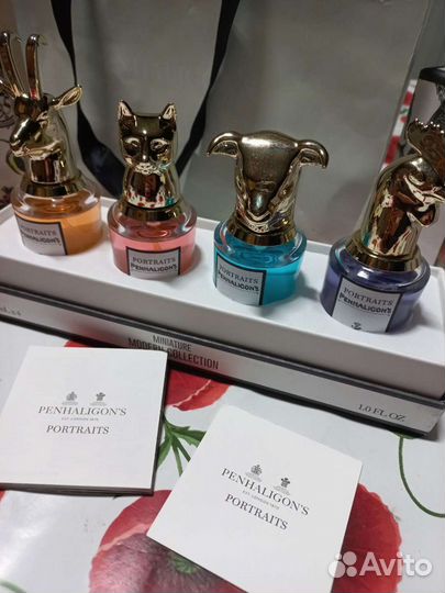 Подарочный набор парфюма penhaligon