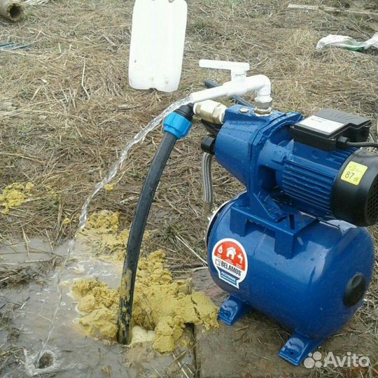 Бурение скважин на воду. Абиссинская скважина