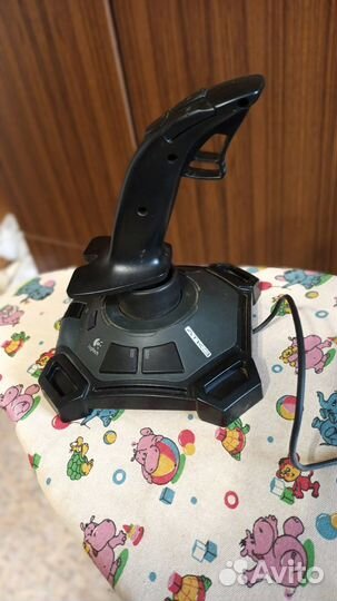 Джойстик logitech attack 3
