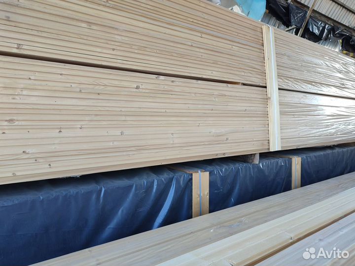 Доска пола из хвои 36х146х2700 мм сорт ав