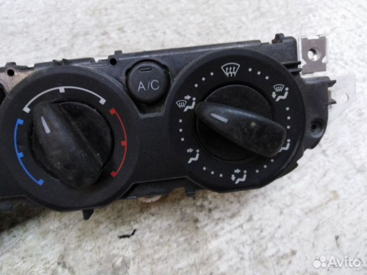 Блок управления печкой