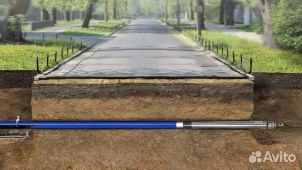 Бурение ям под столбы