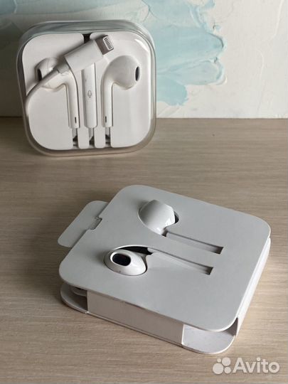 Наушники apple earpods lightning из комплекта