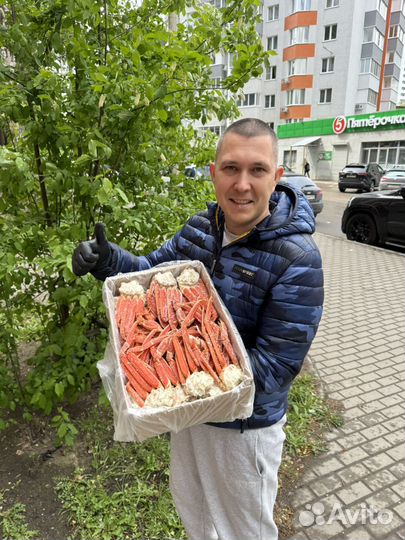 Краб стригун опилио