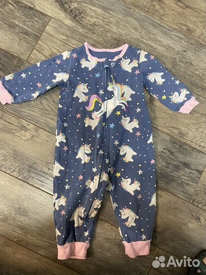 Вещи пакетом на девочку 74 80 86