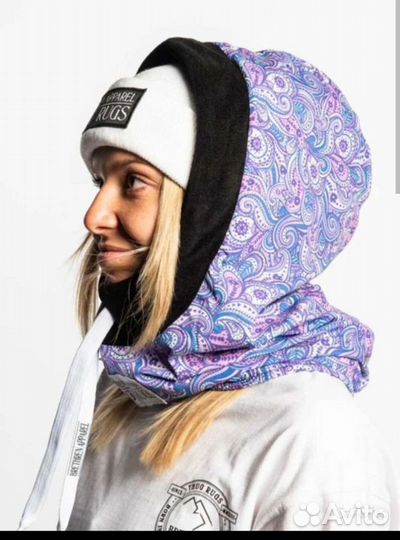 Балаклава капор для сноуборда