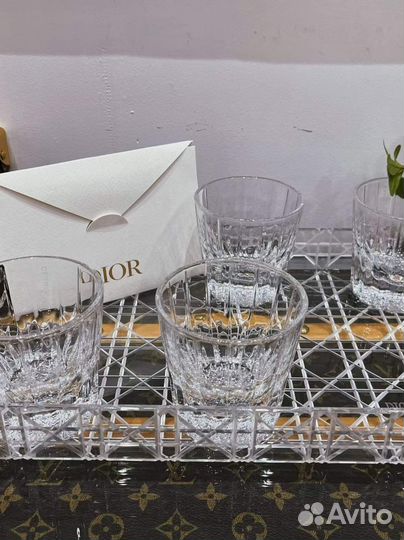 Стаканы для виски Dior