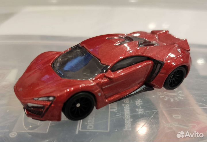 Hot wheels lykan f&f fast stars