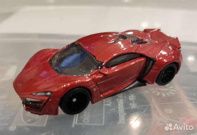Hot wheels lykan f&f fast stars
