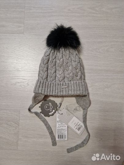 Шапка для девочки Gulliver 48*50