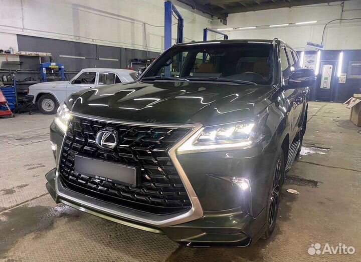 Обвес Lexus LX 570 стиль Heritage