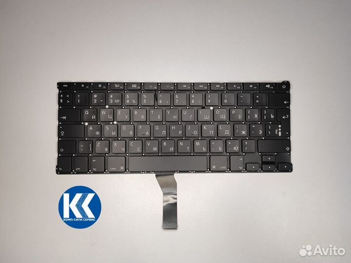 Клавиатура Apple A1369 A1466 2011+ большой Enter