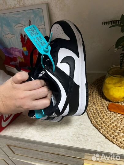 Кроссовки nike dunk black