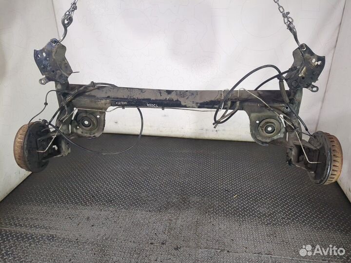 Балка подвески задняя Renault ZOE, 2015