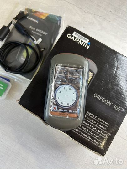 Навигатор Garmin Oregon 300 (Новый)