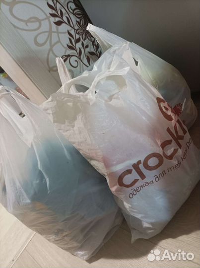 3 пакета вещей на мальчика от 0 до года