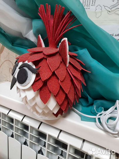 Ночник Сова из фетра