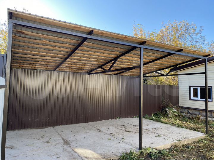 Дача 30 м² на участке 9 сот.