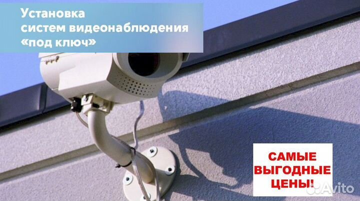 Камера видеонаблюдения