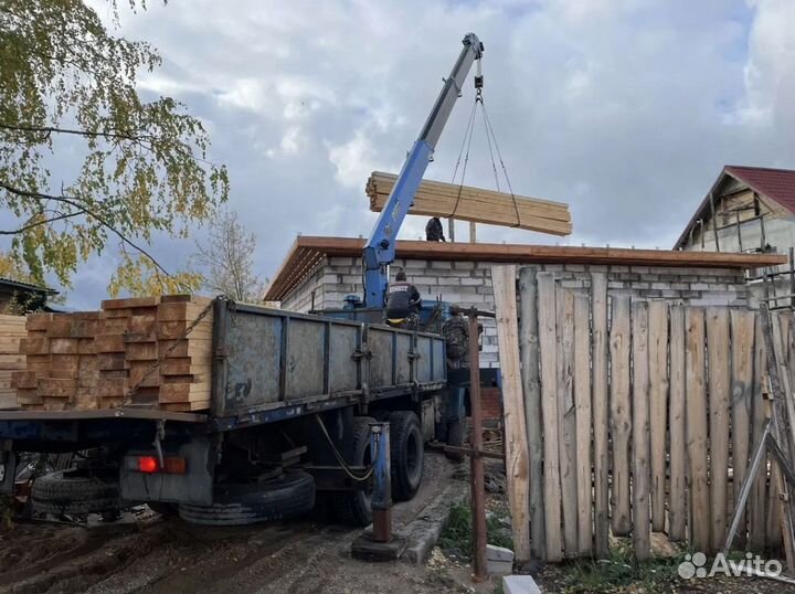 Доска обрезная доставка