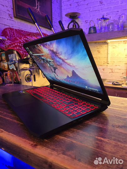 Игровой acer nitro (GTX1650/16/512/Core i5)