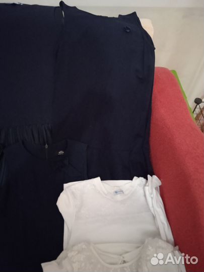 Школьные сарафаны и блузки для девочки