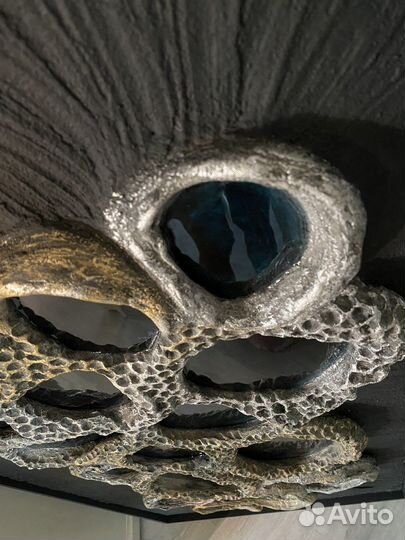 Интерьерная картина барельеф