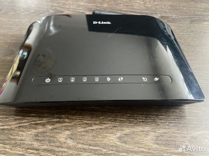 Роутер D link DSL 2640u