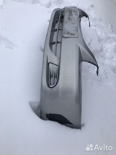 Бампер передний hyundai accent тагаз