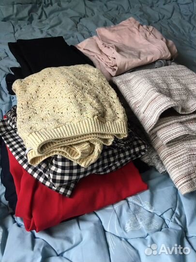 Вещи женские пакетом 40 размер