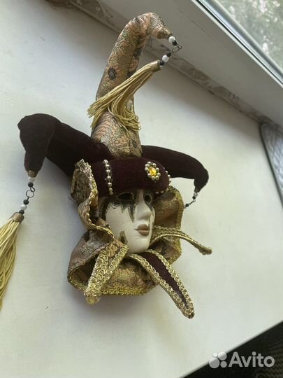 Венецианская маска керамика