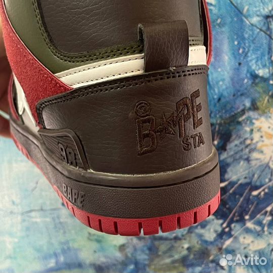 A Bathing Ape Bape Bapesta 93 Hi Bape STA